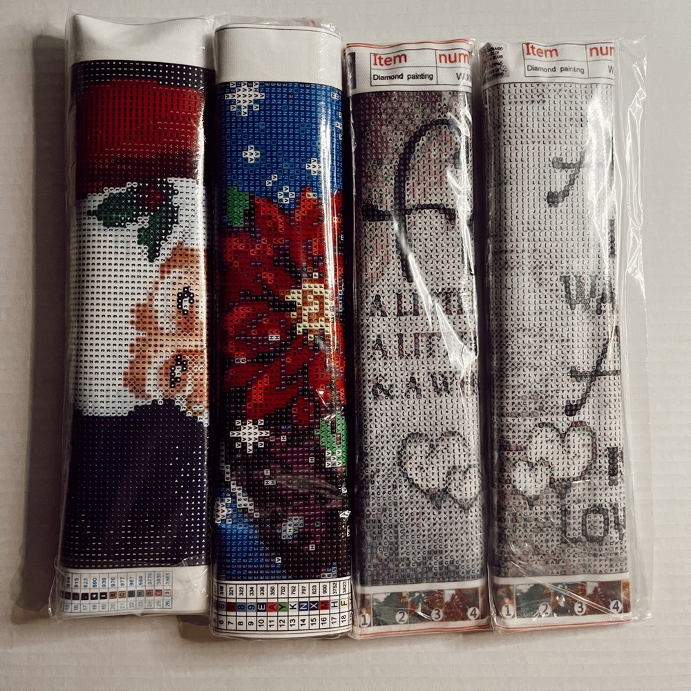 Diamond Painting Set of 4